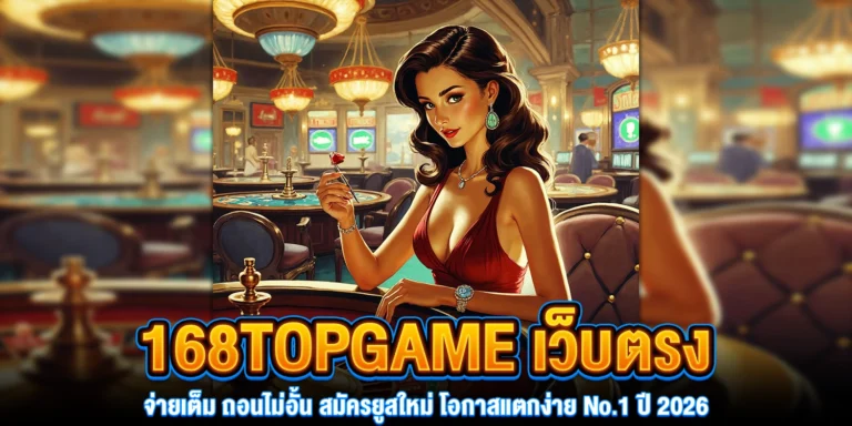 168topgame-เว็บตรง